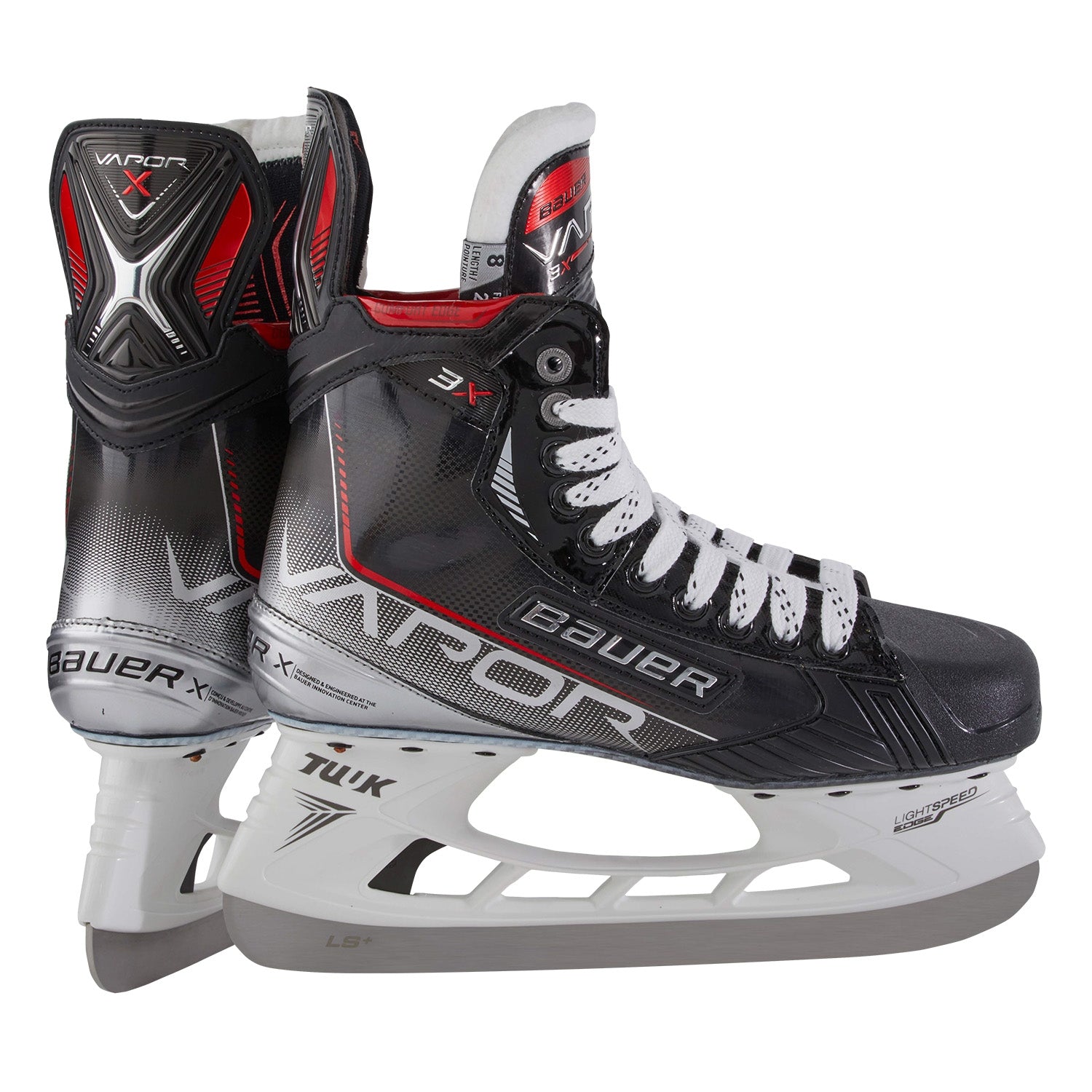 Schlittschuhe Bauer X3 INT Größe 4,5 Fit 1